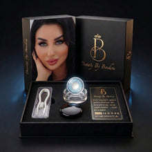 Ocean Crystal Blue Lens