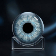 Ocean Crystal Blue Lens