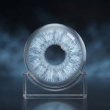 Ice Sky Blue Lens