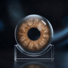Warm Mocha Brown Lens