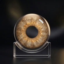Golden Hazel Glow Lens