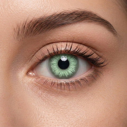 Emerald Light Green Lens