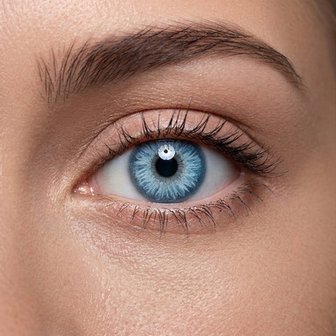 Ocean Crystal Blue Lens