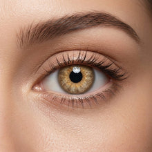 Golden Hazel Glow Lens