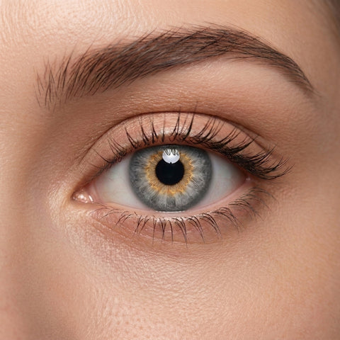 Silver Mist Gray Lens