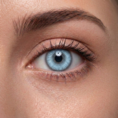 Ice Sky Blue Lens