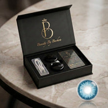 Ocean Crystal Blue Lens